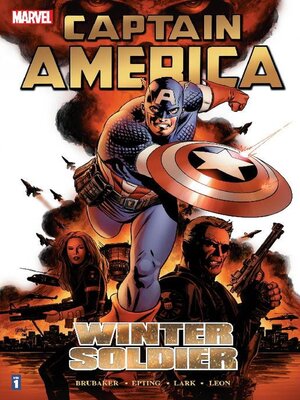 cover image of Captain America: Winter Soldier, Volume 1